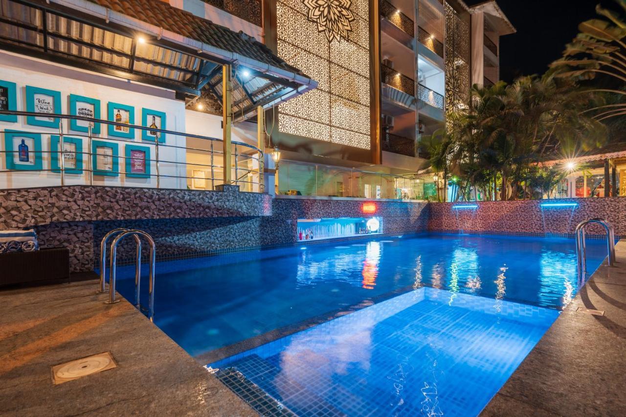 Lemonmint Svelton Manor Hotel Calangute Exterior photo
