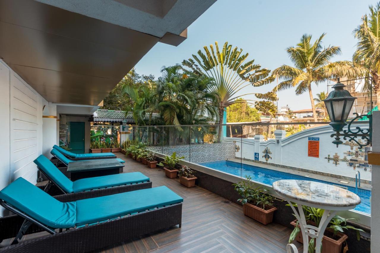 Lemonmint Svelton Manor Hotel Calangute Exterior photo