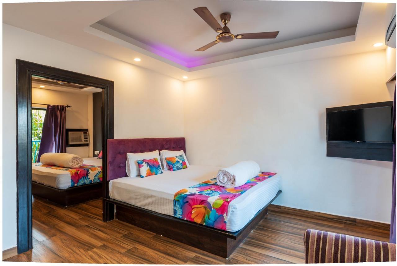 Lemonmint Svelton Manor Hotel Calangute Exterior photo