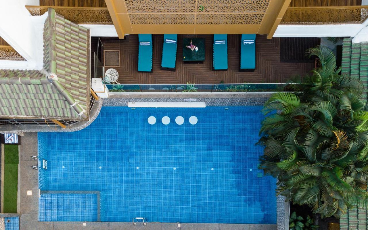 Lemonmint Svelton Manor Hotel Calangute Exterior photo