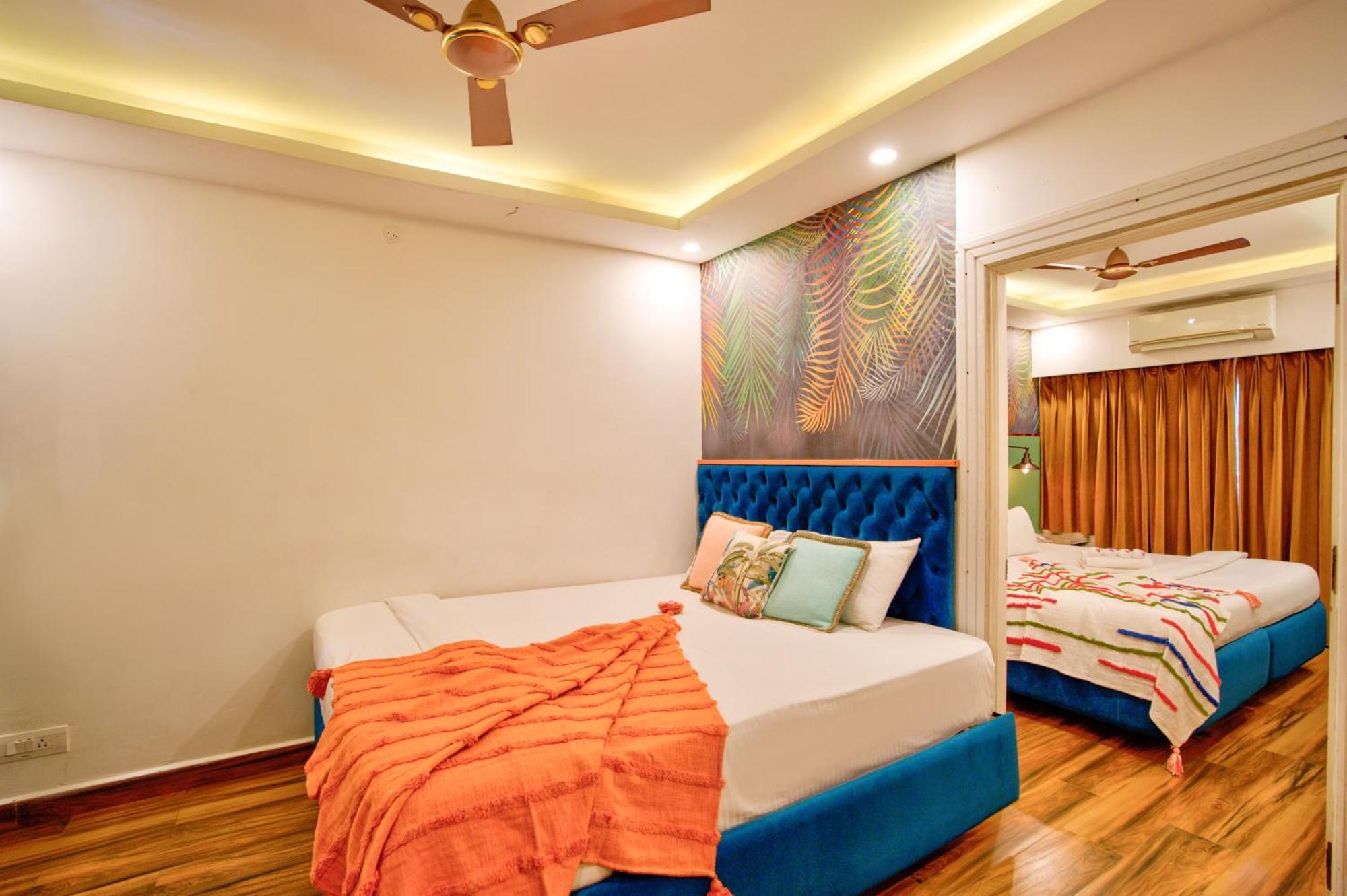 Lemonmint Svelton Manor Hotel Calangute Exterior photo